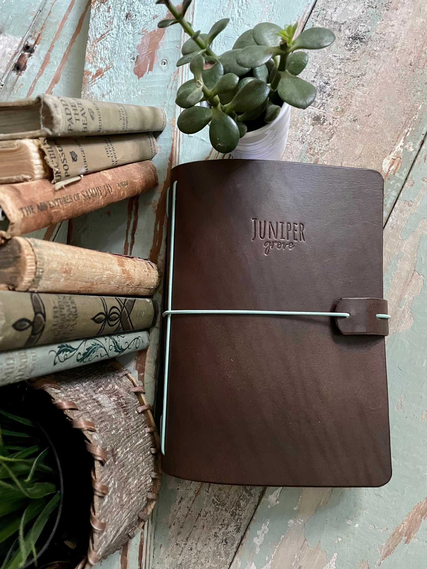 The Leather Journal - Espresso