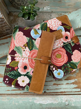 Load image into Gallery viewer, The Cedar Journal - English Garden in Burgundy