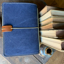 Load image into Gallery viewer, The Juniper Journal - Canvas in Navy