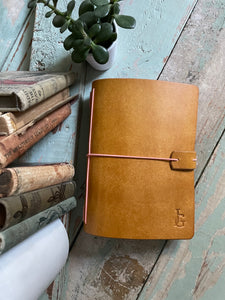 The Leather Journal - Camel