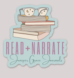Read + Narrate | Sticker