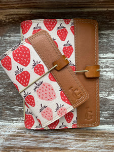 The Cedar Journal - Strawberry Jam in Natural