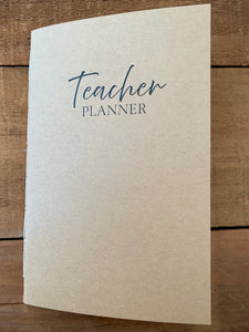 Teacher's Planner Insert