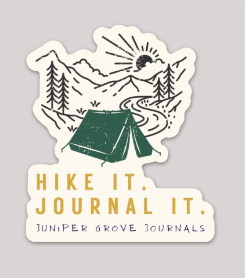 Hike it | Sticker