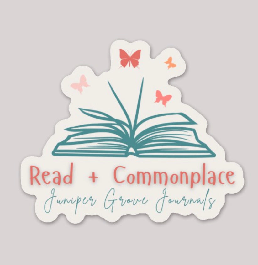 Read + Commonplace | Sticker