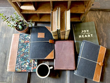Load image into Gallery viewer, The Juniper Journal - Canvas in Black