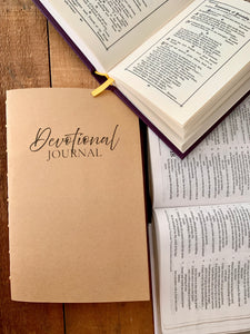 Devotional Journal Insert