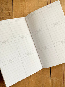 Calendar of Firsts Journal Insert