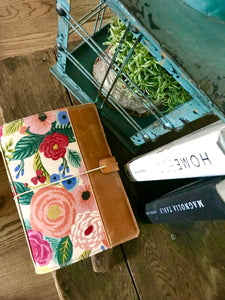 The Cedar Journal - English Garden in Blush